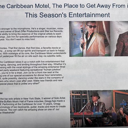 Caribbean Motel Wildwood Crest Ngoại thất bức ảnh