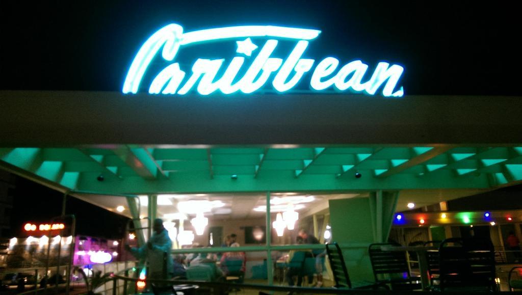 Caribbean Motel Wildwood Crest Ngoại thất bức ảnh