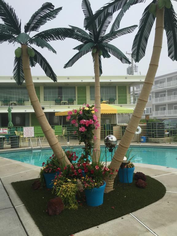 Caribbean Motel Wildwood Crest Ngoại thất bức ảnh