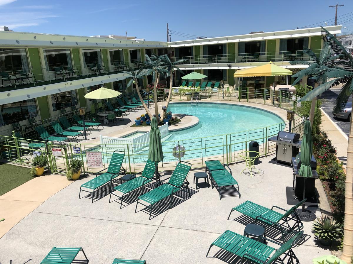 Caribbean Motel Wildwood Crest Ngoại thất bức ảnh
